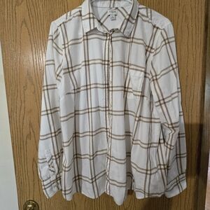 J.CREW Flannel Shirt